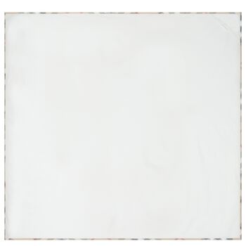 White Baby Blanket