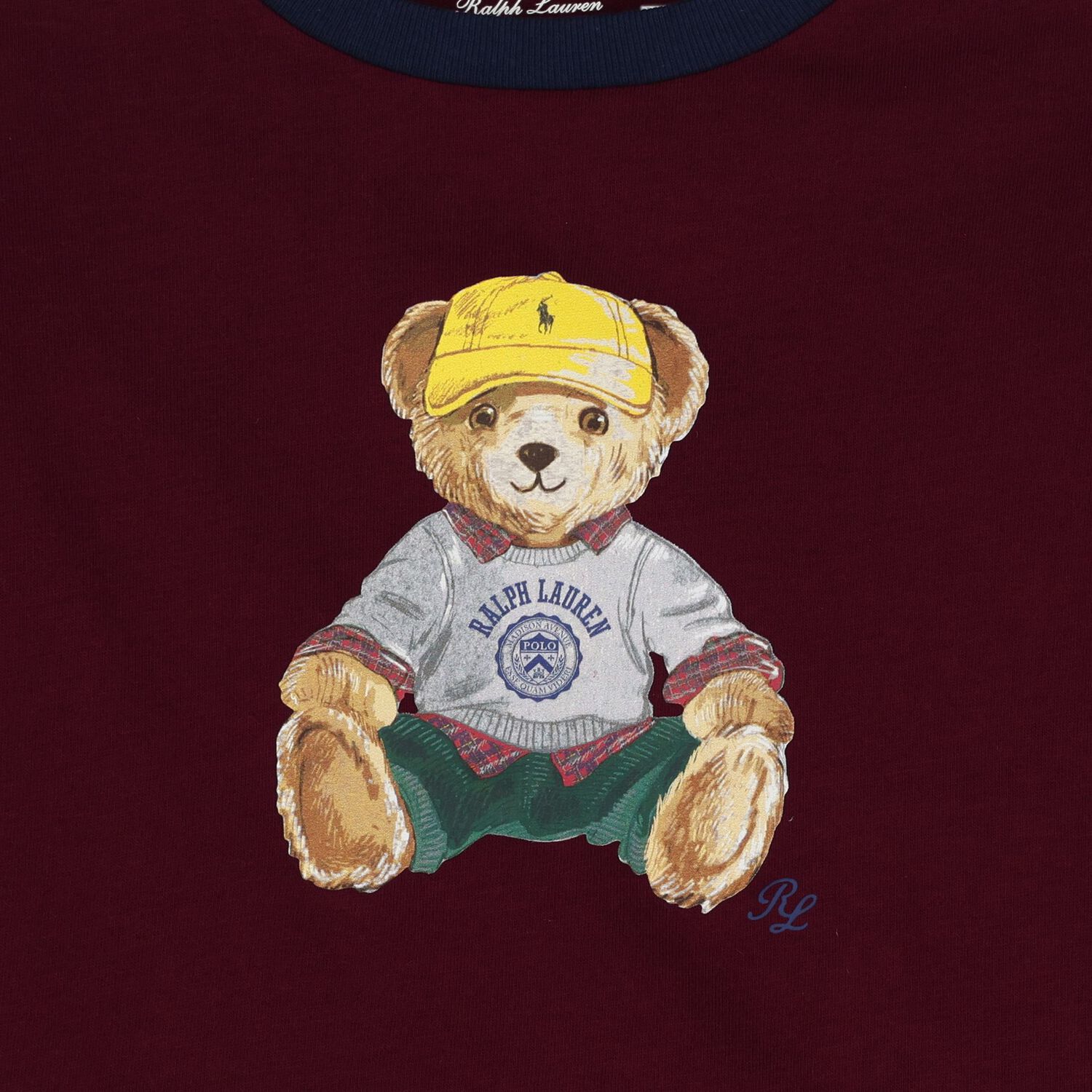 بدلة رياضية للأولاد باللونين الأحمر والبيج, 1, hi-res