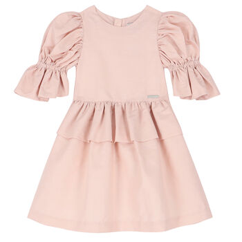 Girls Pink Dress