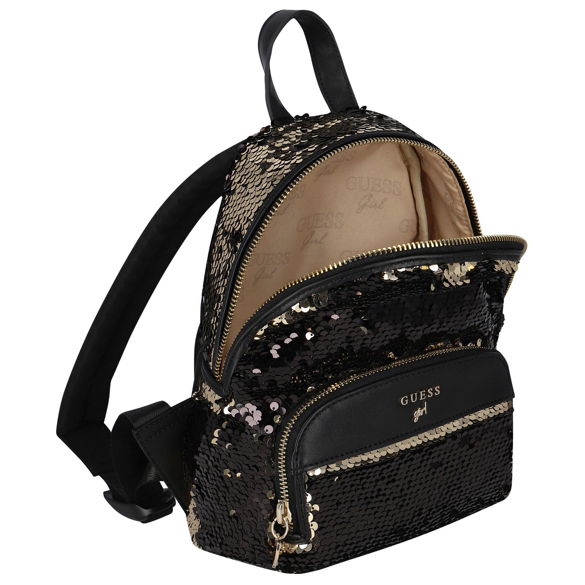 Guess backpack gold deals