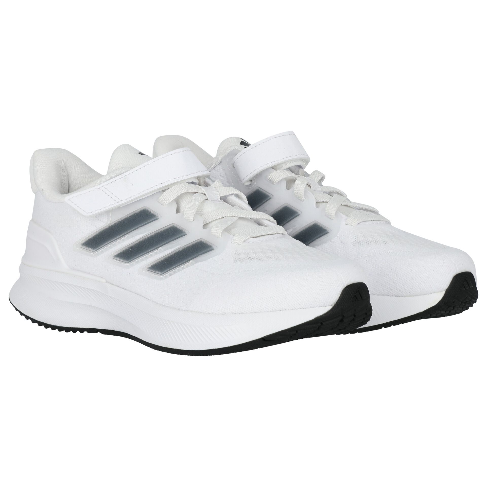Adidas Kids White Ultrabounce 5 El Trainers