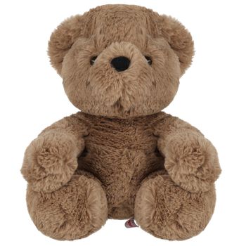 Brown Avery Bear Taupe Baby Soft Toy ( 32CM )