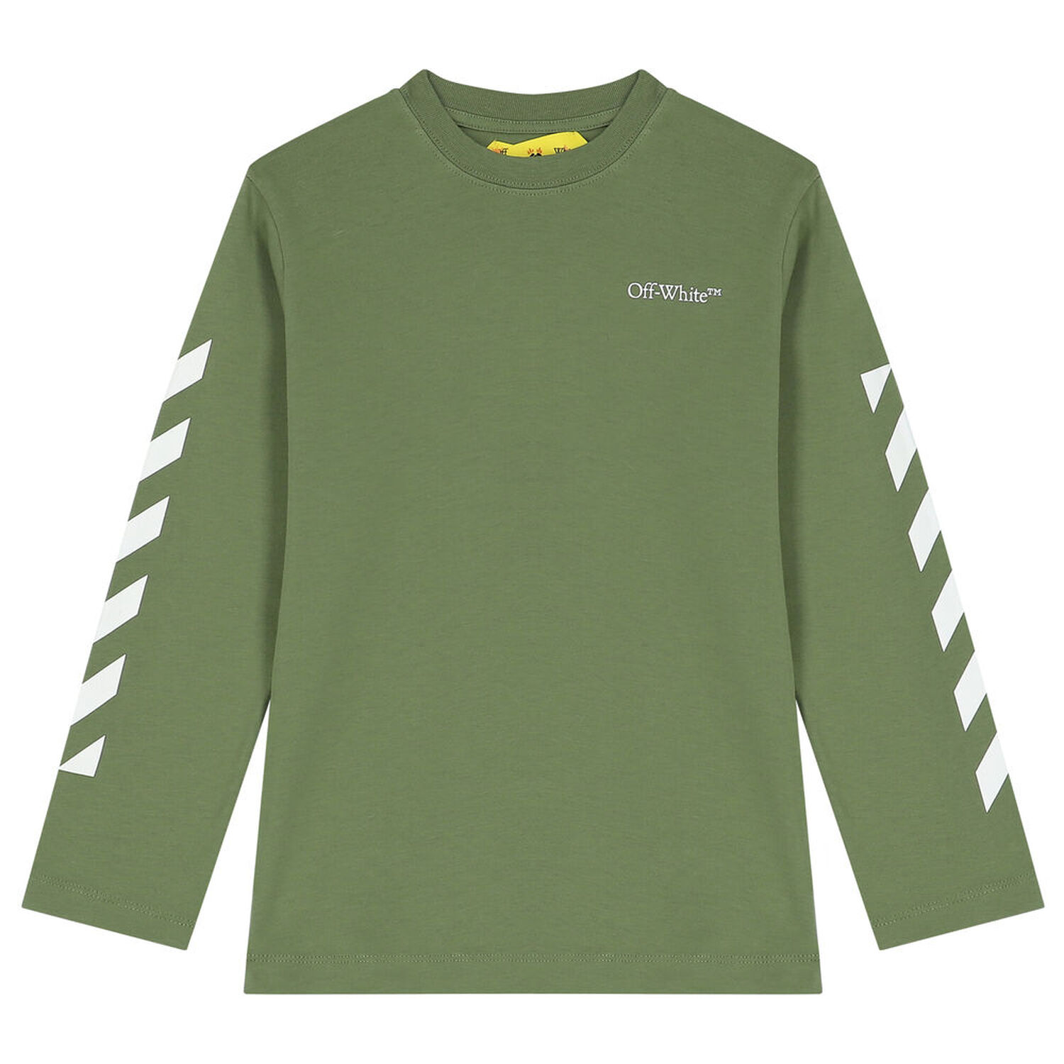 Green Logo Long Sleeve Top, 1, hi-res image number null