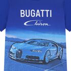 Boys Blue Logo T-Shirt, 2, hi-res