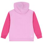 Girls Pink Dora The Explorer Hooded Top, 1, hi-res