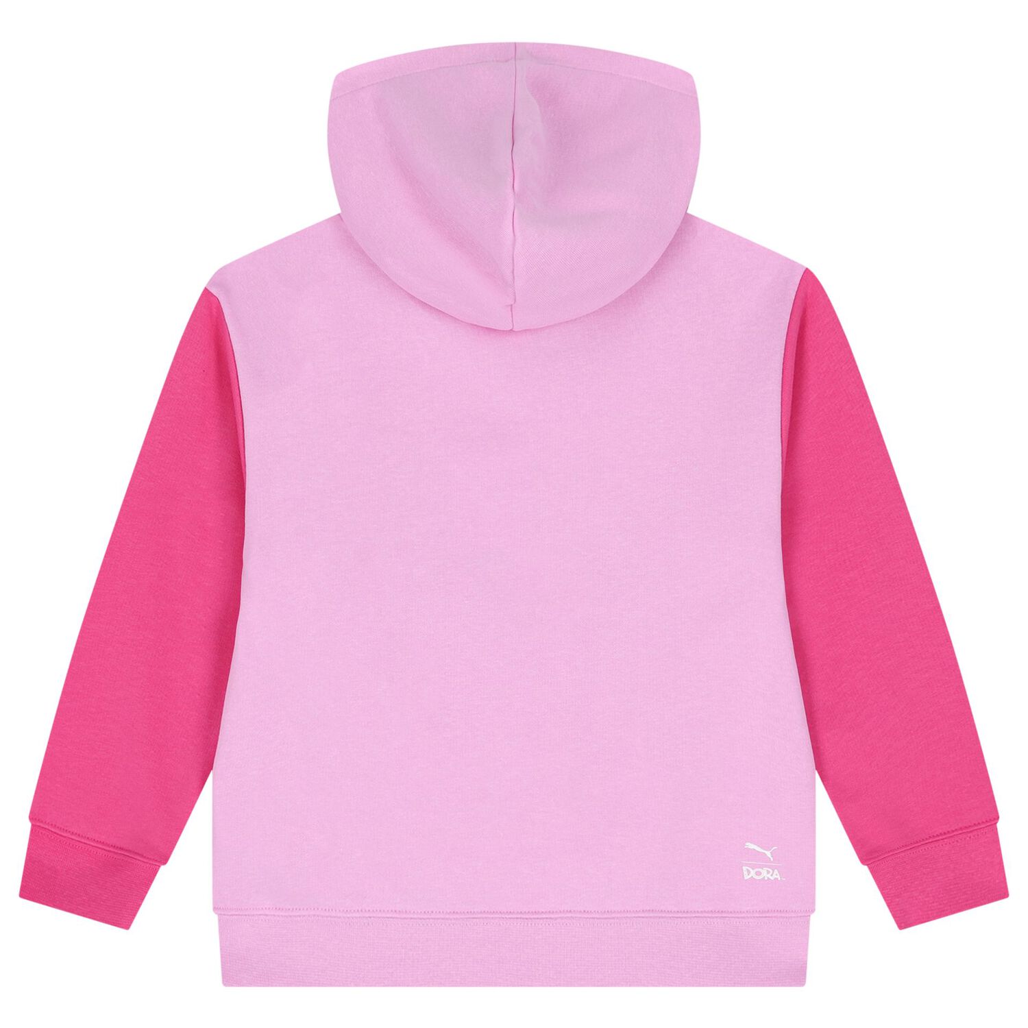 Girls Pink Dora The Explorer Hooded Top, 1, hi-res