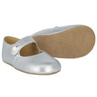 Baby Girls Gold Pre Walker Shoes, 3, hi-res