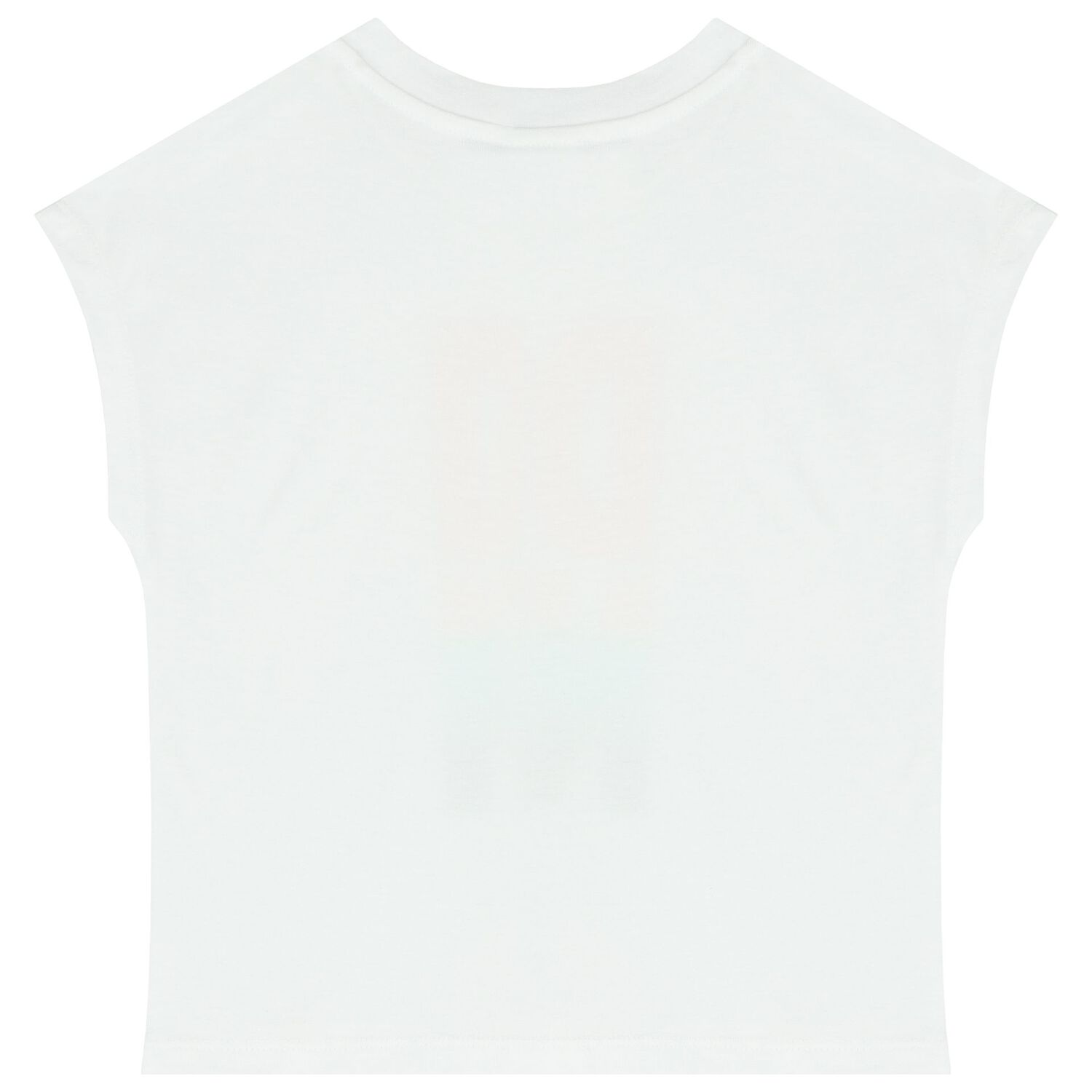Girls White Logo T-Shirt, 1, hi-res image number null