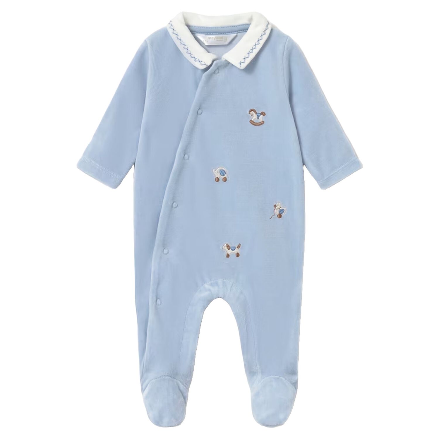 بدلة أولاد باللون زرقاء , 2, hi-res