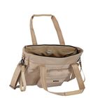 Beige Logo Baby Changing Bag, 1, hi-res