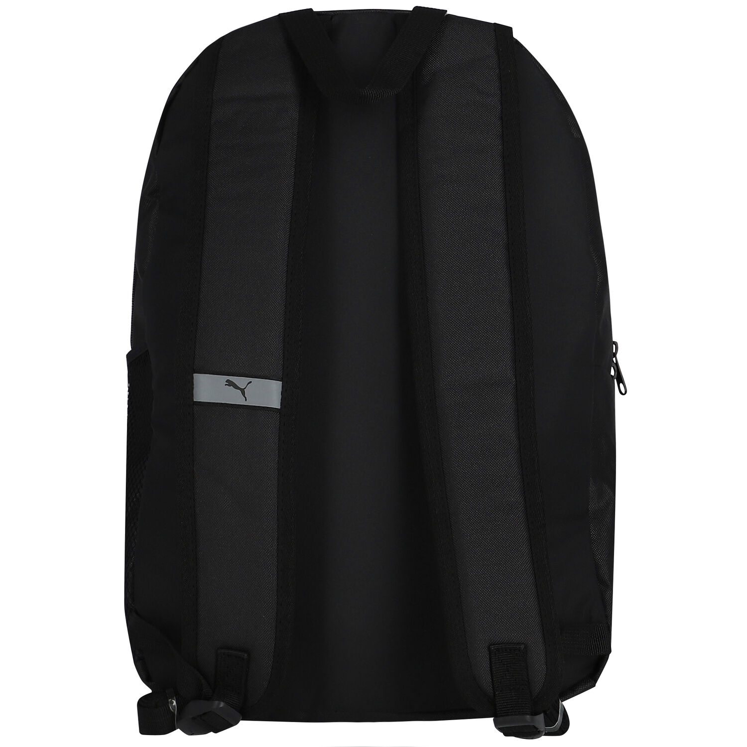 Black Logo Backpack, 1, hi-res