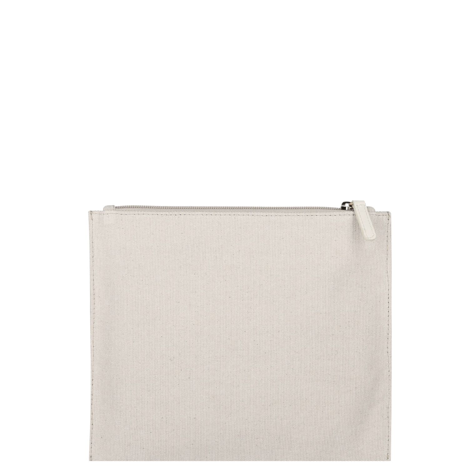 Beige Logo Canvas Changing Bag, 1, hi-res