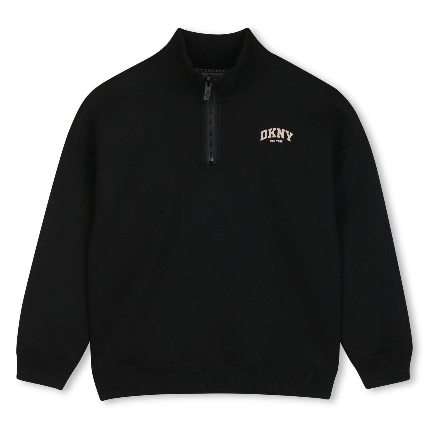 Boys Beige & Black Reversible Sweatshirt, 1, hi-res