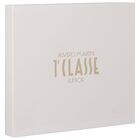 طقم هدايا ملابس أطفال بناتي بطبعة خريطة جغرافية باللونين الوردي والبيج, 2, hi-res