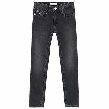 Boys Black Denim Jeans