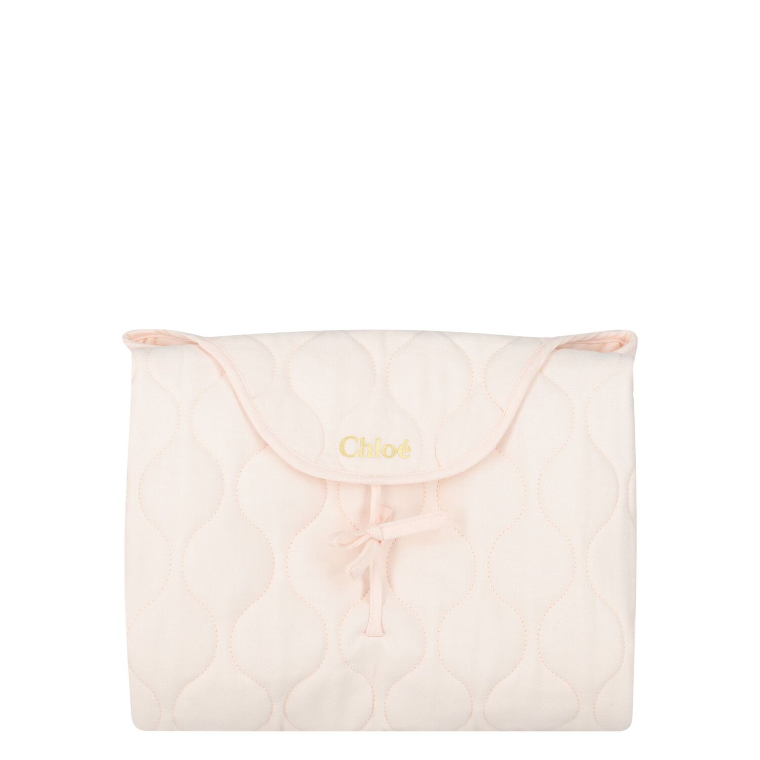 طقم بنات هدابا باللون العاجي والوردي, 1, hi-res