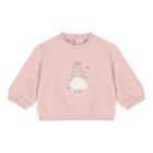 Baby Girls Pink Tracksuit Set, 1, hi-res