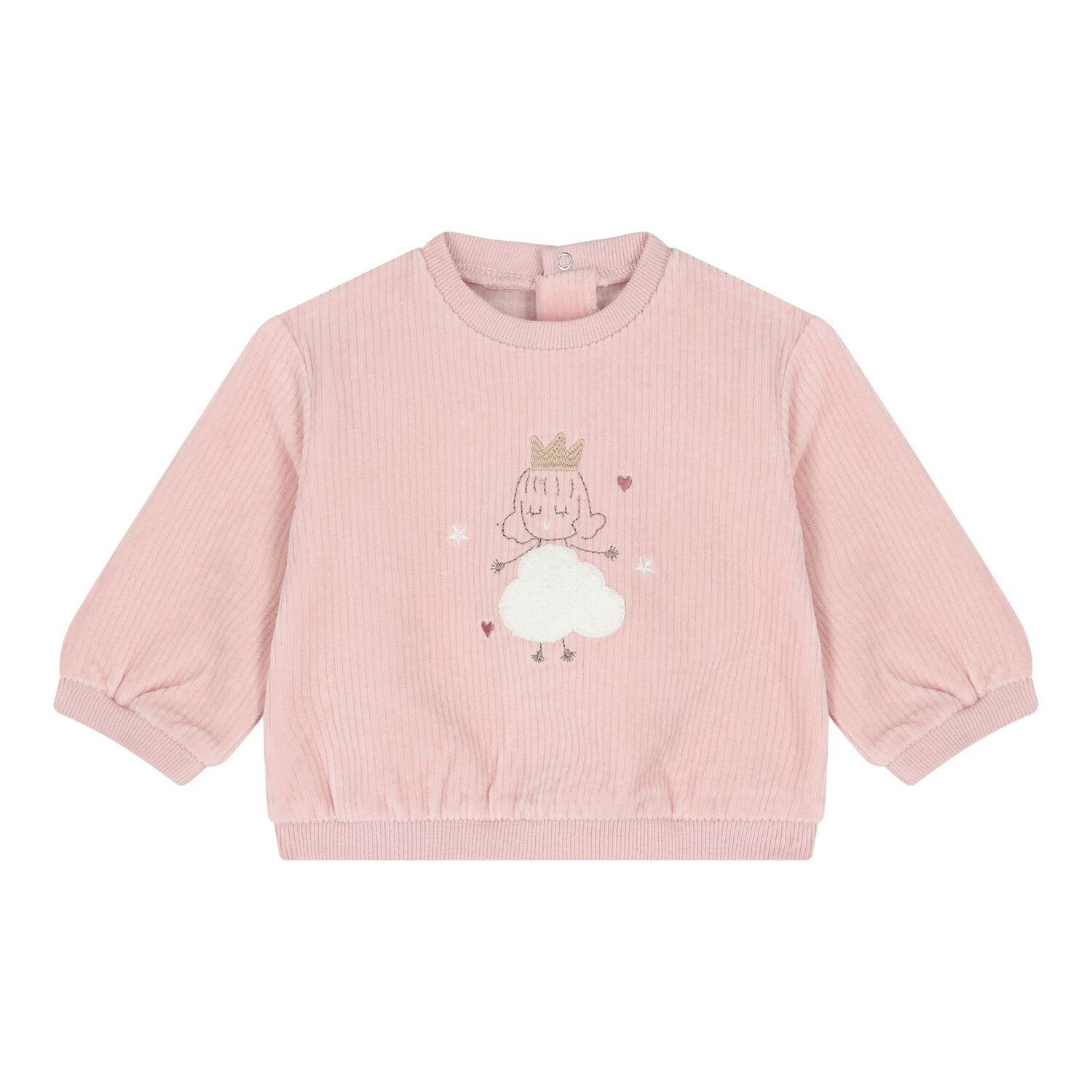 Baby Girls Pink Tracksuit Set, 1, hi-res