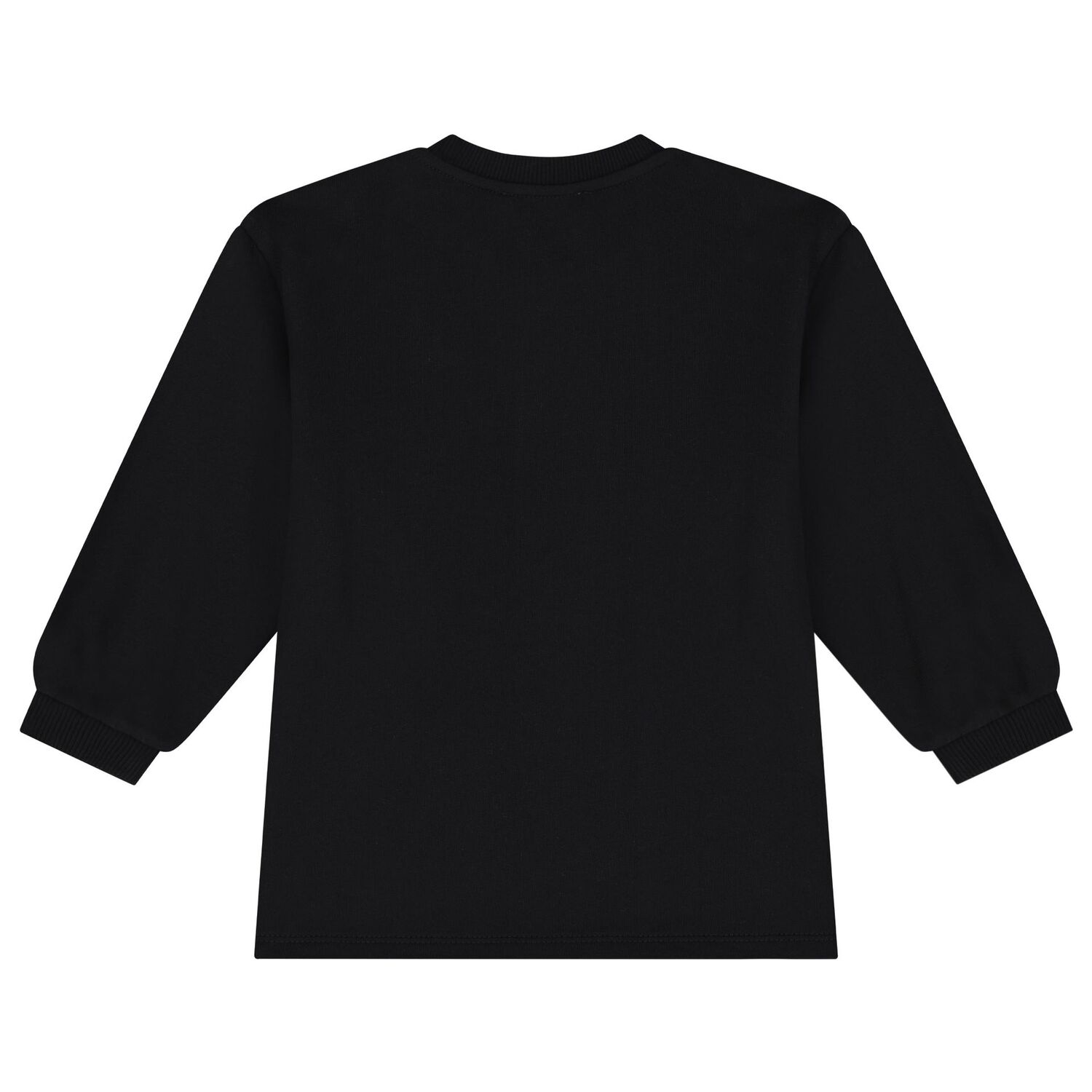 فستان بنات بشعار تيدى باللون الأسود, 4, hi-res image number null