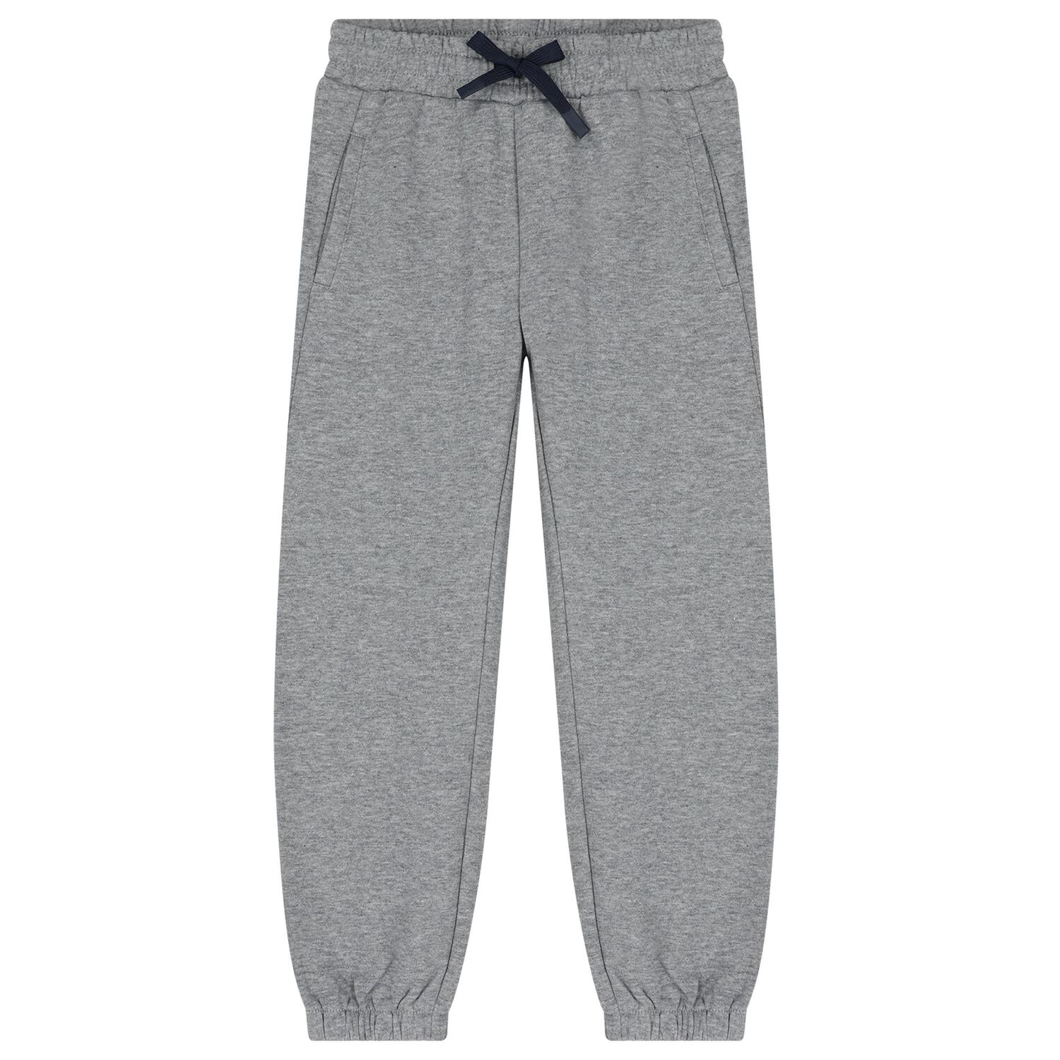 Boys Navy Blue & Grey Tracksuit Set ( 3 Piece ), 3, hi-res