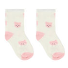 Baby Girls Pink & Ivory Socks ( 4-Pack )&Acirc;&nbsp;, 1, hi-res