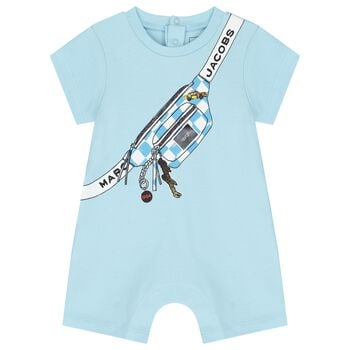 Blue Bag Baby Romper