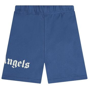 Boys Blue Logo Shorts