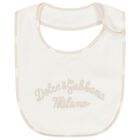 Ivory & Beige Logo Babygrow Gift Set, 1, hi-res