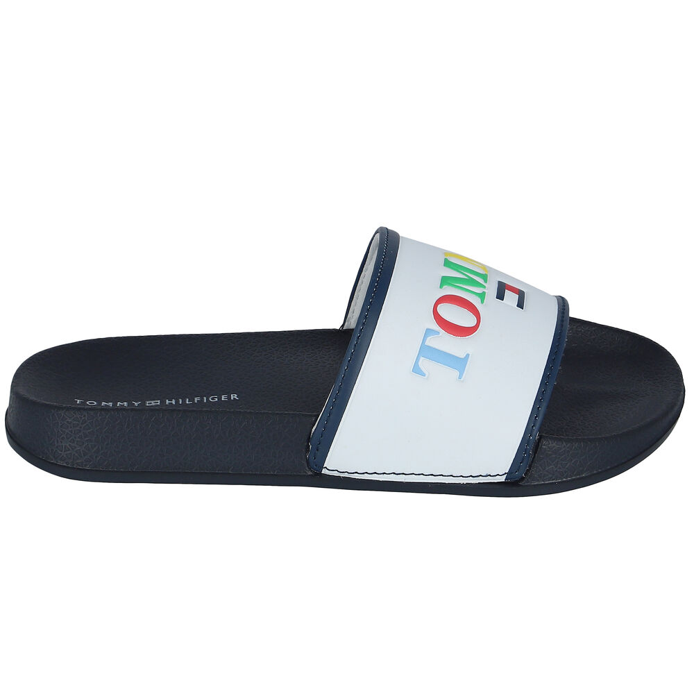 schuh tommy hilfiger sliders