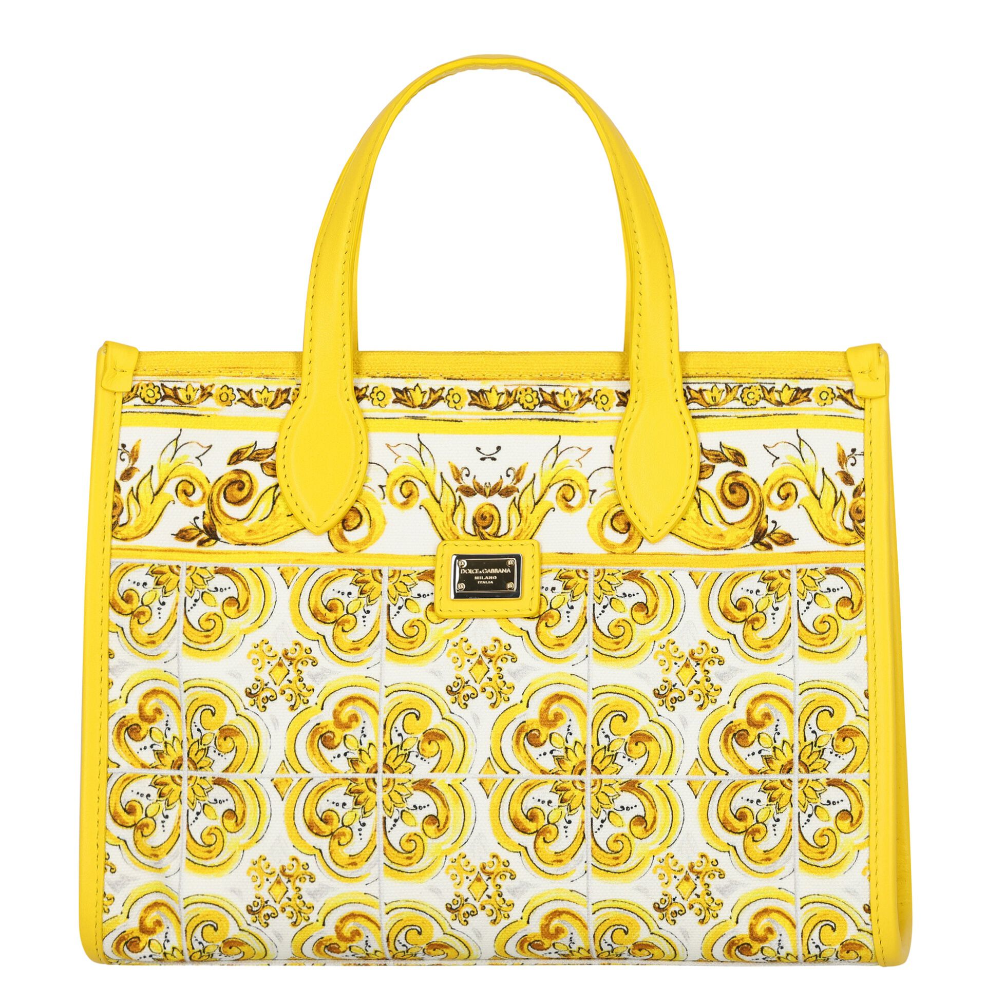 Dolce gabbana yellow bag deals