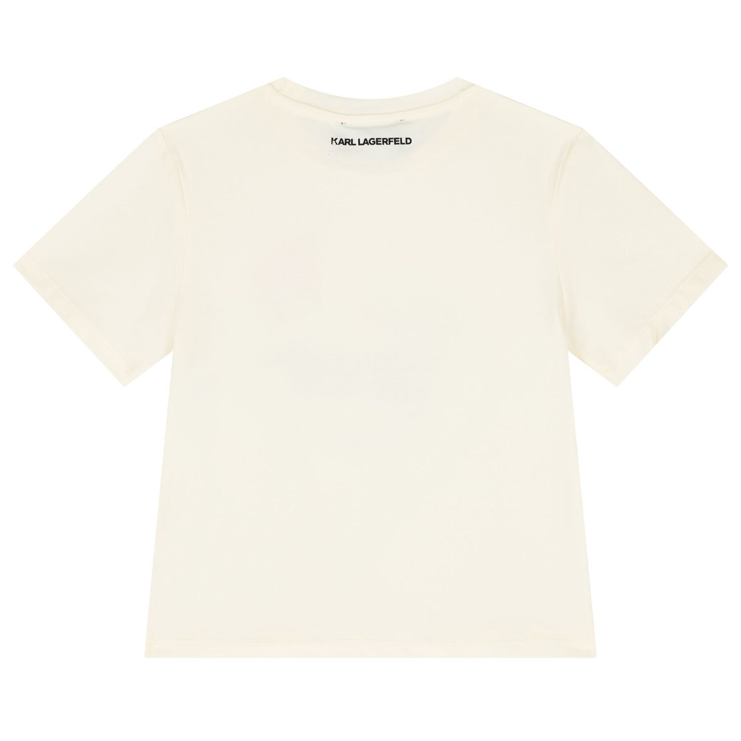 Girls Ivory Choupette T-Shirt, 1, hi-res image number null