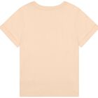 Girls Pink Logo T-Shirt, 1, hi-res