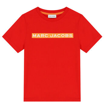 Boys Red Logo T-Shirt