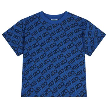 Boys Blue Logo T-Shirt