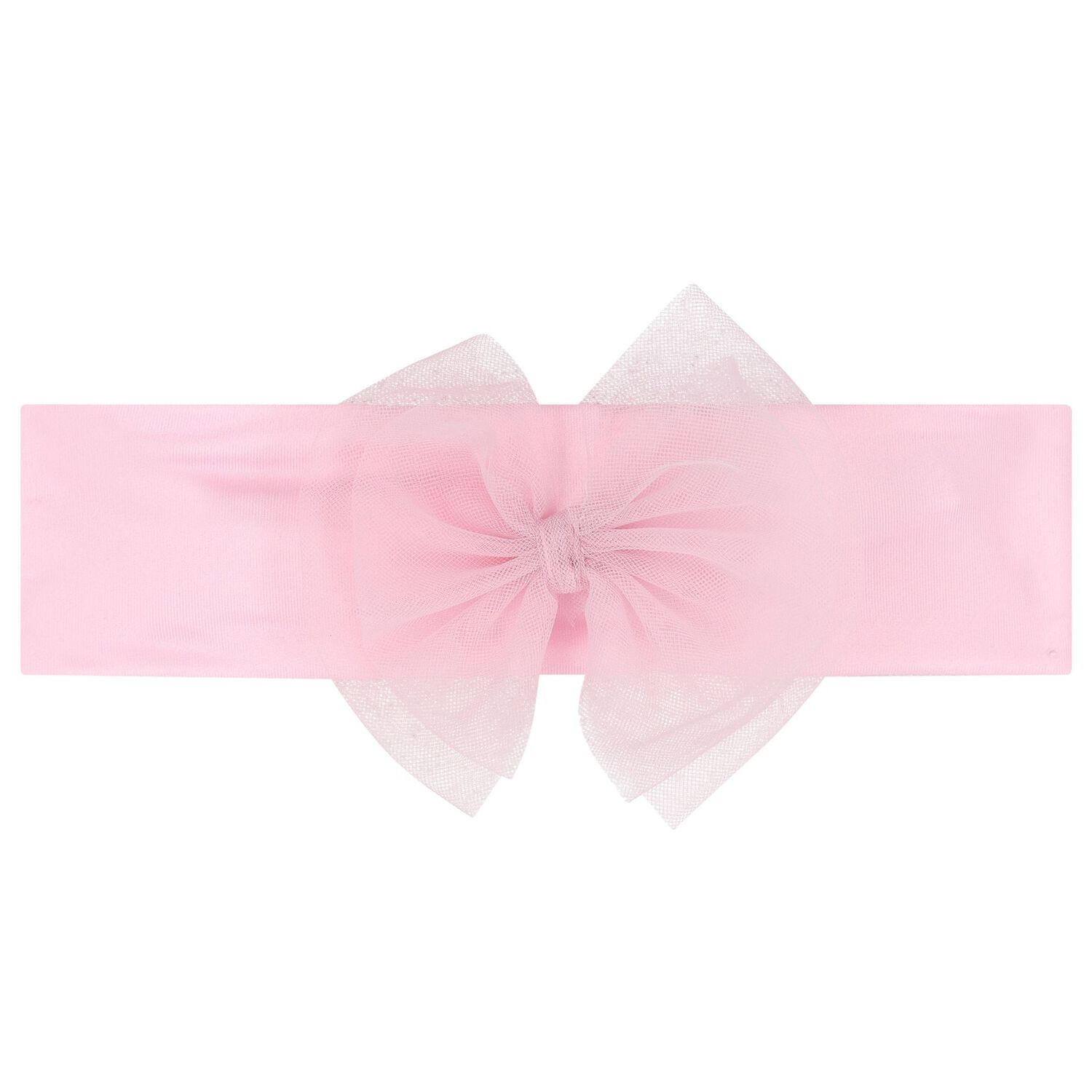 Younger Girls Pink Rose Tulle Swimsuit Set, 1, hi-res image number null