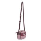 Girls Purple Logo Shoulder Bag, 1, hi-res
