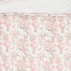 Baby Girls White & Pink Africa Nest, 1, hi-res