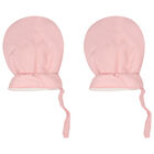 بدلة ثلج بنات باللون الوردى, 1, hi-res