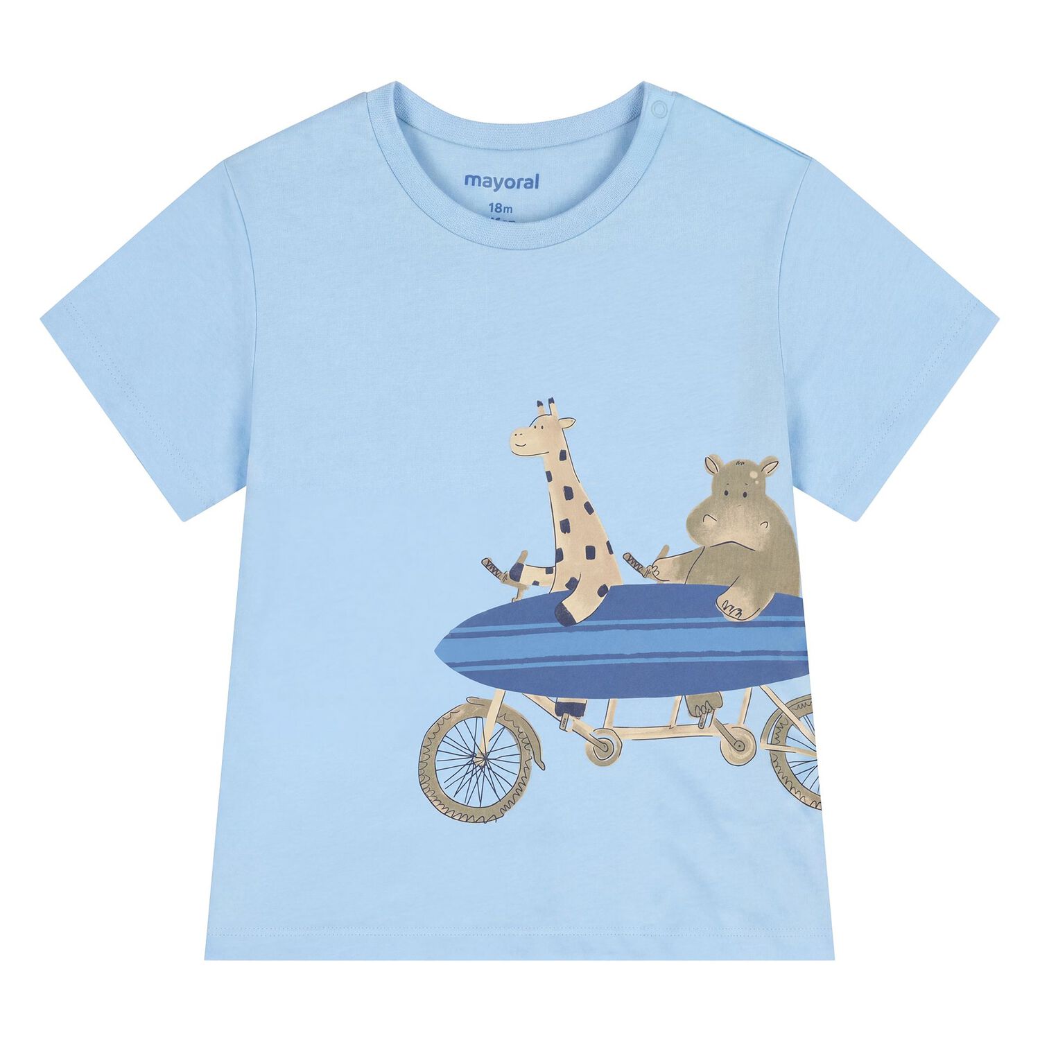 Younger Boys Blue Shorts Set, 2, hi-res