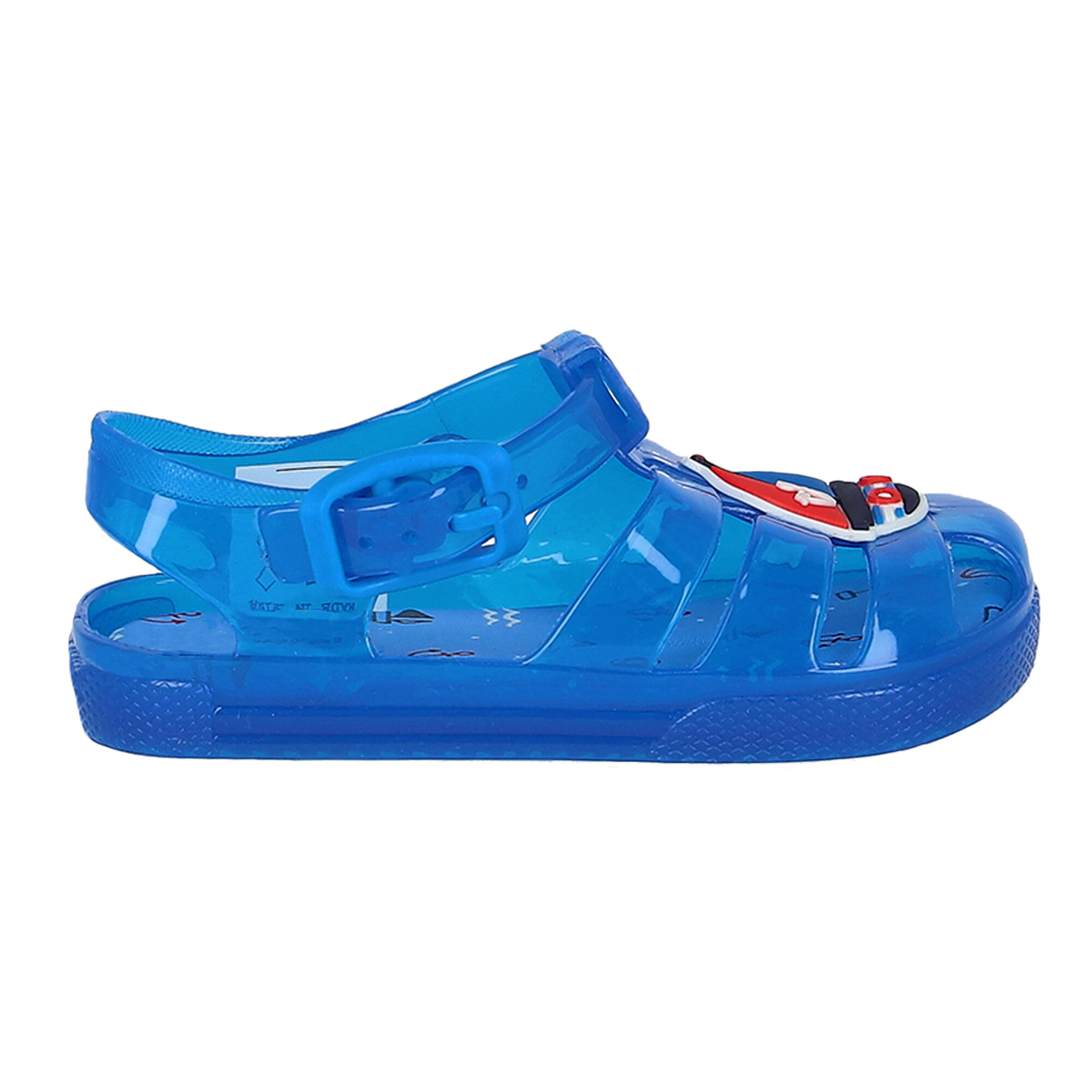 Mayoral Younger Boys Blue Boat Jelly Shoes Junior Couture