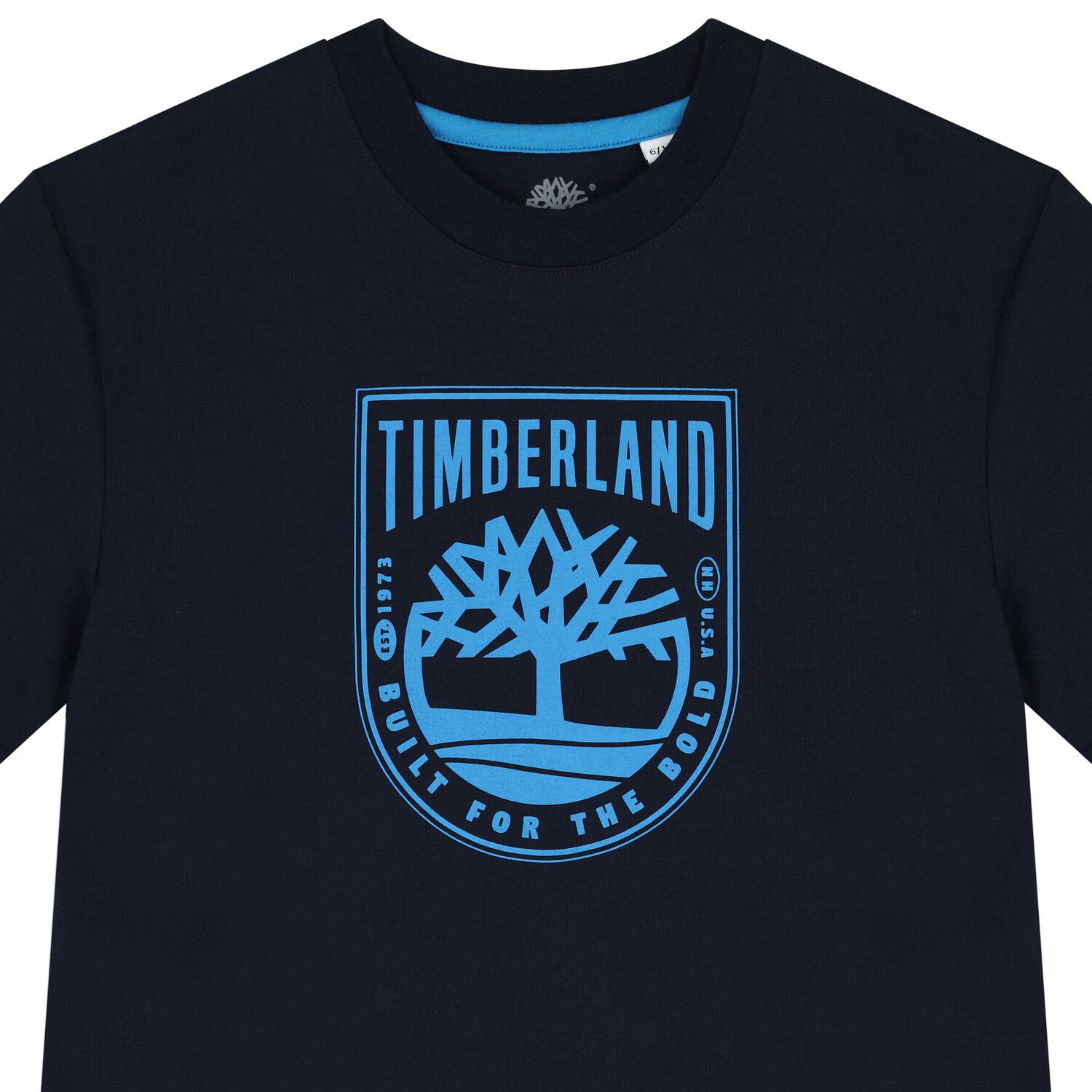 Boys Navy Blue Logo T-Shirt, 2, hi-res image number null