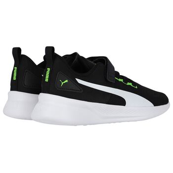 Boys Black Flyer Runner Trainers