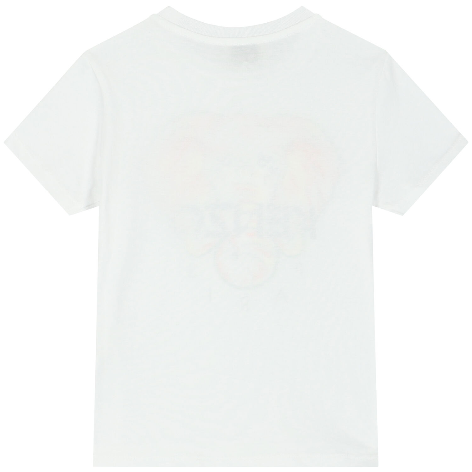 Girls White Elephant Logo T-Shirt, 1, hi-res image number null