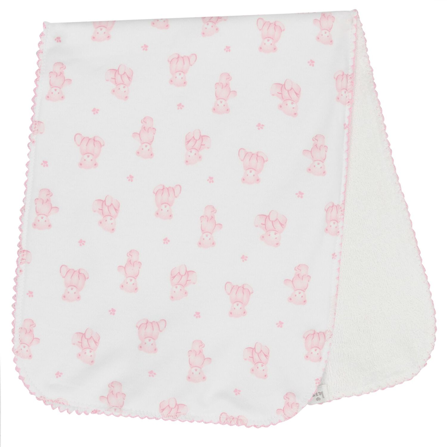 Baby Girls White & Pink Teddy Bear Babygrow Gift Set , 1, hi-res