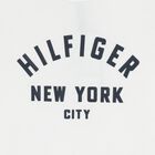 Boys White Logo T-Shirt, 3, hi-res