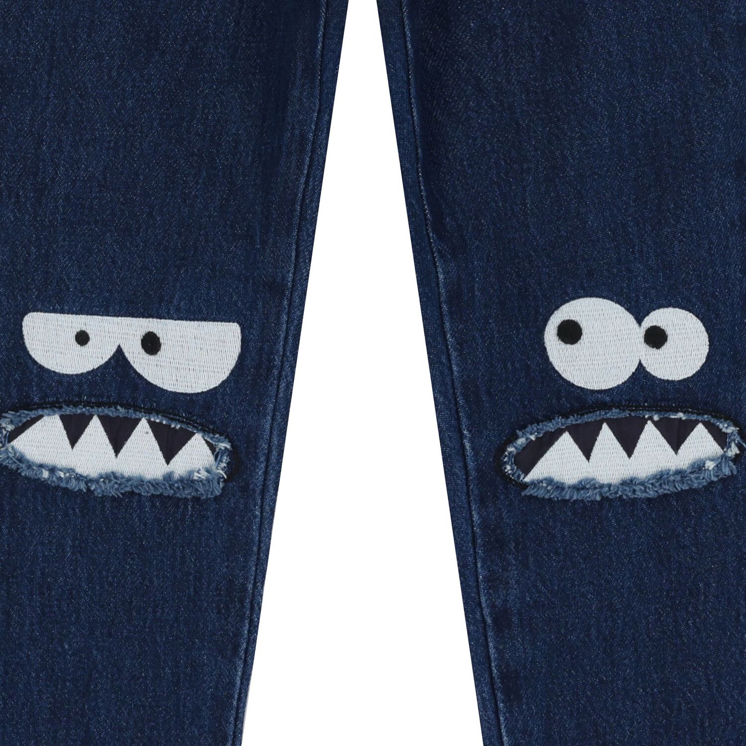 Boys Blue Yeti Denim Jeans, 1, hi-res
