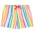 Girls Yellow Sequin Top & Shorts Set, 1, hi-res