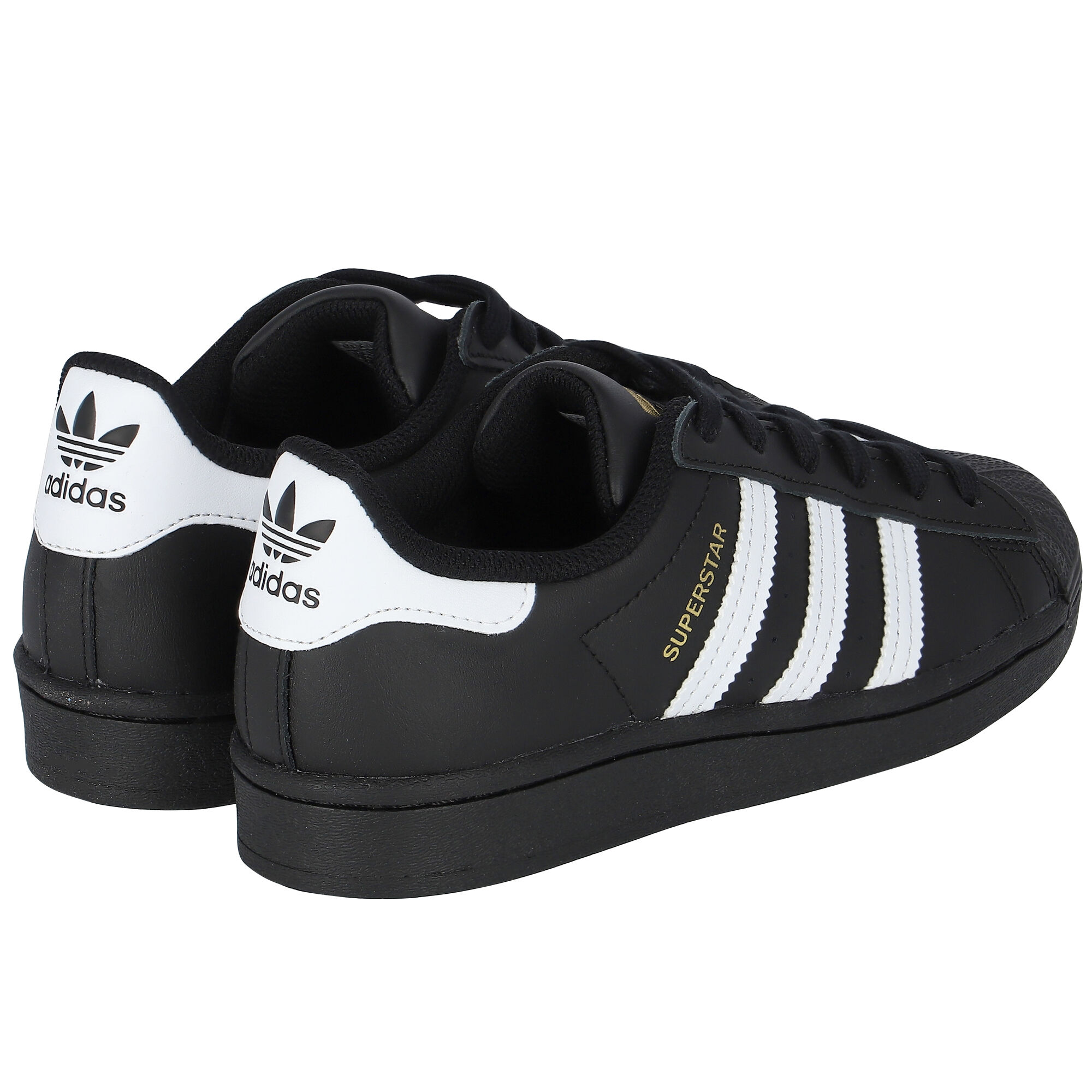 Adidas original trainers black hotsell
