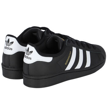 Black Superstar Trainers
