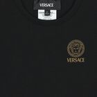 Boys Black & White Medusa T-Shirts ( 2-Pack ), 1, hi-res